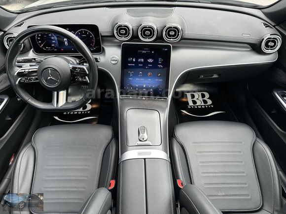 2023 MODEL C200 AMG 4MATIC 36 BİN KM ELK BAGAJ ISITMA KEYLESS