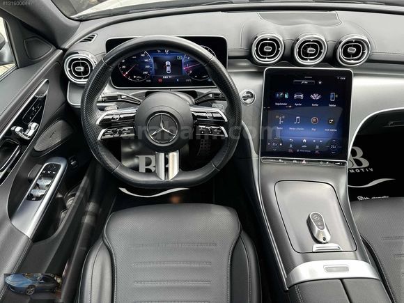2023 MODEL C200 AMG 4MATIC 36 BİN KM ELK BAGAJ ISITMA KEYLESS
