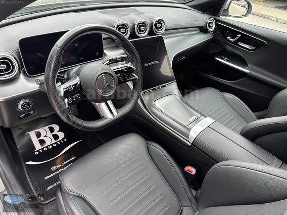 2023 MODEL C200 AMG 4MATIC 36 BİN KM ELK BAGAJ ISITMA KEYLESS