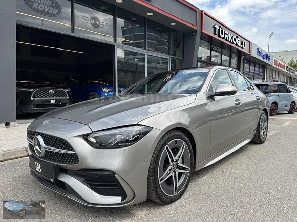 2023 MODEL C200 AMG 4MATIC 36 BİN KM ELK BAGAJ ISITMA KEYLESS