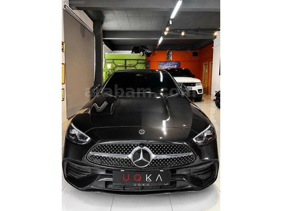 UQKA 2024 Mercedes C200 Amg Taba Döşeme Burmester 19Jant HATASIZ