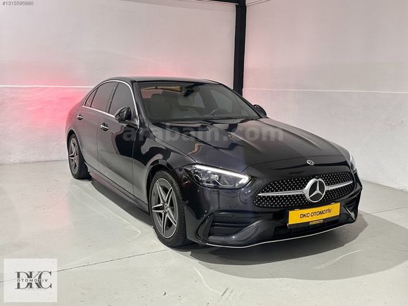 2024 MODEL C200 AMG 4 MATİC HATASIZ BOYASIZ TRAMERSİZ