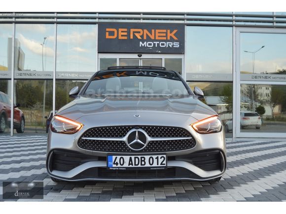 2022 BOYASIZ C200 AMG BEJ-19"JANT-26.000 KM +4 MATİC+ISTM+K.ŞRJ