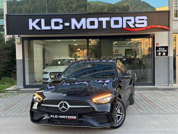 KLC MOTORS ~ 2025 ÇIKIŞLI MERCEDES-BENZ C200 AMG 4MATİC 14.000Km