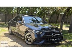 2022 C200 AMG 4MATİC 23 BİNDE KM HATASIZ İLK EL WONCARS YEŞİLKÖY