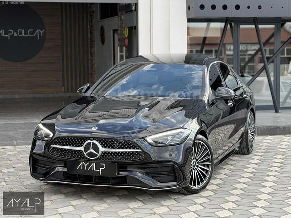2024 BOYASIZ HATASIZ C200 4Matic AMG// 30 binde