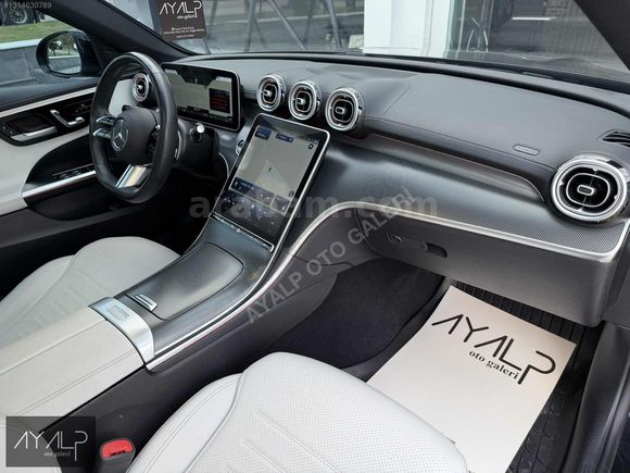 2024 BOYASIZ HATASIZ C200 4Matic AMG// 30 binde