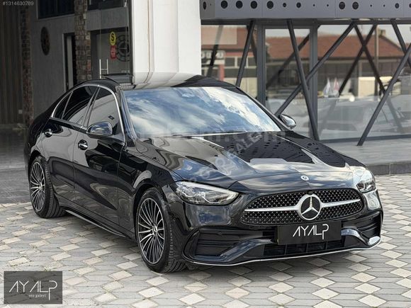 2024 BOYASIZ HATASIZ C200 4Matic AMG// 30 binde
