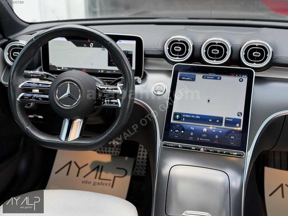 2024 BOYASIZ HATASIZ C200 4Matic AMG// 30 binde