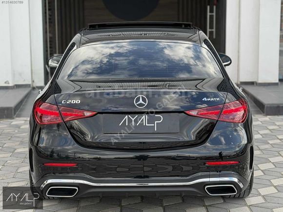 2024 BOYASIZ HATASIZ C200 4Matic AMG// 30 binde