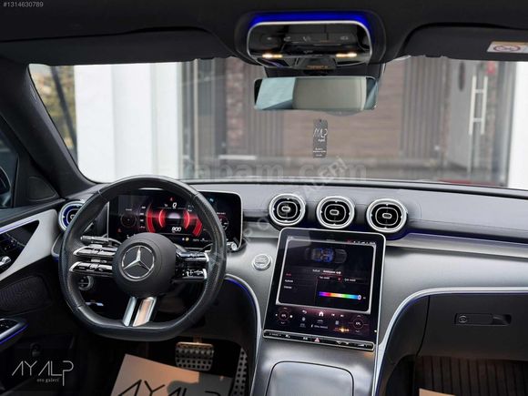 2024 BOYASIZ HATASIZ C200 4Matic AMG// 30 binde