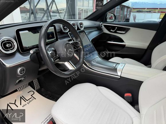 2024 BOYASIZ HATASIZ C200 4Matic AMG// 30 binde