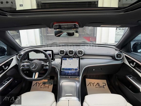 2024 BOYASIZ HATASIZ C200 4Matic AMG// 30 binde