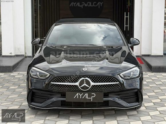 2024 BOYASIZ HATASIZ C200 4Matic AMG// 30 binde