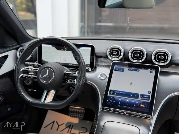 2024 BOYASIZ HATASIZ C200 4Matic AMG// 30 binde