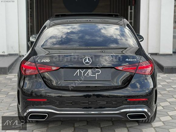 2024 BOYASIZ HATASIZ C200 4Matic AMG// 30 binde