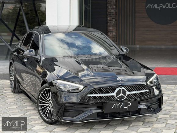 2024 BOYASIZ HATASIZ C200 4Matic AMG// 30 binde