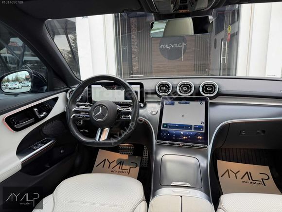 2024 BOYASIZ HATASIZ C200 4Matic AMG// 30 binde