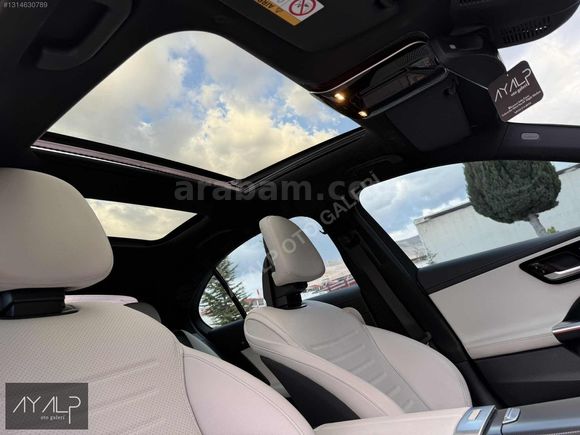 2024 BOYASIZ HATASIZ C200 4Matic AMG// 30 binde