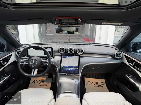 2024 BOYASIZ HATASIZ C200 4Matic AMG// 30 binde