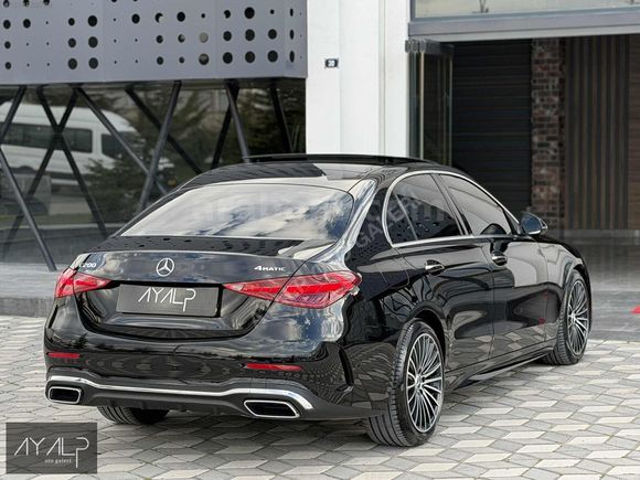 2024 BOYASIZ HATASIZ C200 4Matic AMG// 30 binde
