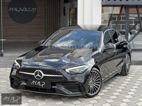 2024 BOYASIZ HATASIZ C200 4Matic AMG// 30 binde