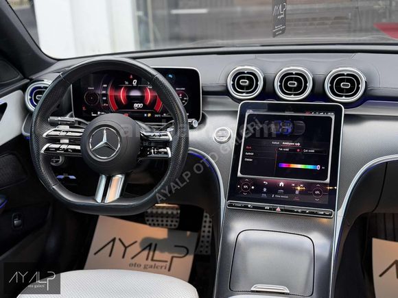 2024 BOYASIZ HATASIZ C200 4Matic AMG// 30 binde
