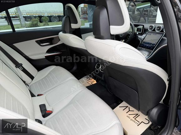 2024 BOYASIZ HATASIZ C200 4Matic AMG// 30 binde