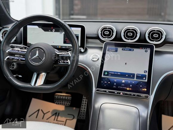 2024 BOYASIZ HATASIZ C200 4Matic AMG// 30 binde