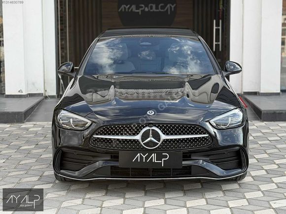 2024 BOYASIZ HATASIZ C200 4Matic AMG// 30 binde
