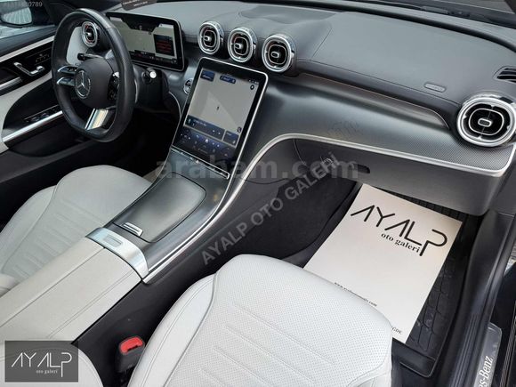 2024 BOYASIZ HATASIZ C200 4Matic AMG// 30 binde