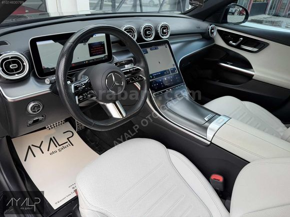 2024 BOYASIZ HATASIZ C200 4Matic AMG// 30 binde