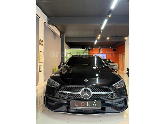 UQKA 2023 Mercedes C200 AMG Burmester Taba HATASIZ