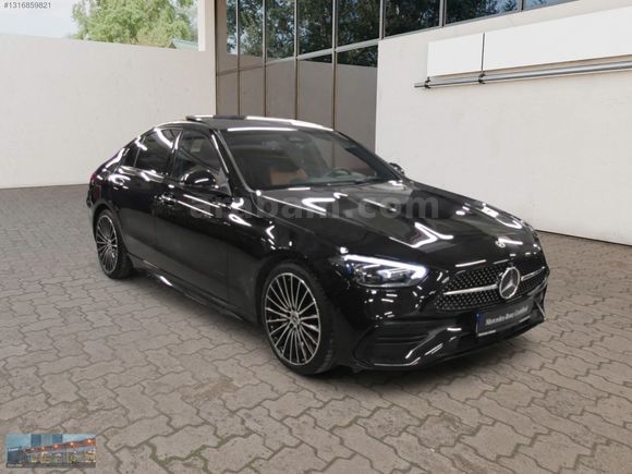 Mercedes-Benz Certified- KOLUMAN Ankara 2025 C 200 4Matic AMG+