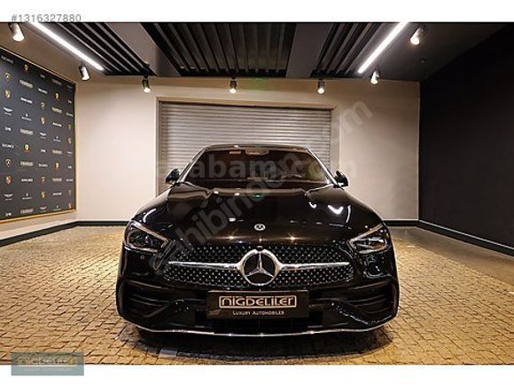 NİĞDELİLER 2023 Mercedes-Benz C 200 4Matic AMG /Bayi /7836