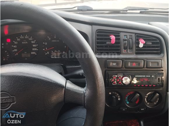 AUTO ÖZEN'DEN TERTEMİZ, PRİMERA ÇİFT AİRBAG+KLİMA+ÇELİK JANT