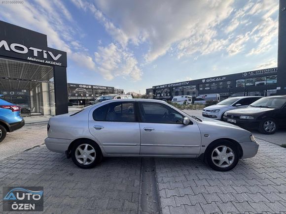 AUTO ÖZEN'DEN TERTEMİZ, PRİMERA ÇİFT AİRBAG+KLİMA+ÇELİK JANT
