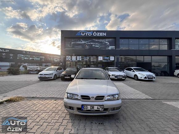 AUTO ÖZEN'DEN TERTEMİZ, PRİMERA ÇİFT AİRBAG+KLİMA+ÇELİK JANT