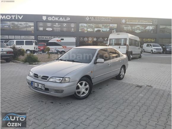 AUTO ÖZEN'DEN TERTEMİZ, PRİMERA ÇİFT AİRBAG+KLİMA+ÇELİK JANT