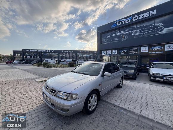 AUTO ÖZEN'DEN TERTEMİZ, PRİMERA ÇİFT AİRBAG+KLİMA+ÇELİK JANT