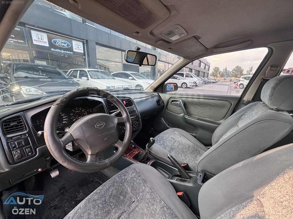 AUTO ÖZEN'DEN TERTEMİZ, PRİMERA ÇİFT AİRBAG+KLİMA+ÇELİK JANT