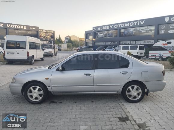 AUTO ÖZEN'DEN TERTEMİZ, PRİMERA ÇİFT AİRBAG+KLİMA+ÇELİK JANT