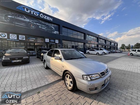 AUTO ÖZEN'DEN TERTEMİZ, PRİMERA ÇİFT AİRBAG+KLİMA+ÇELİK JANT