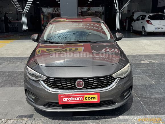 Galeriden Fiat Egea 1.6 E-Torq Lounge 2016 Model Bursa 84.320 km Gri