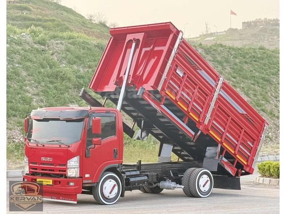 KERVAN OTOMOTİV'DEN 2014 MODEL ISUZU NPR 10 SIFIR DAMPERLİ