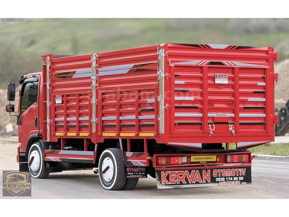 KERVAN OTOMOTİV'DEN 2014 MODEL ISUZU NPR 10 SIFIR DAMPERLİ
