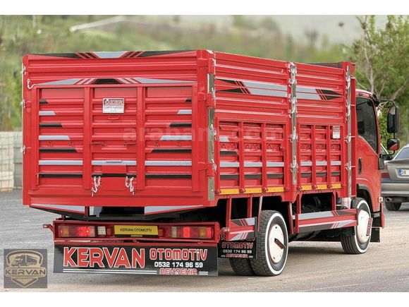 KERVAN OTOMOTİV'DEN 2014 MODEL ISUZU NPR 10 SIFIR DAMPERLİ