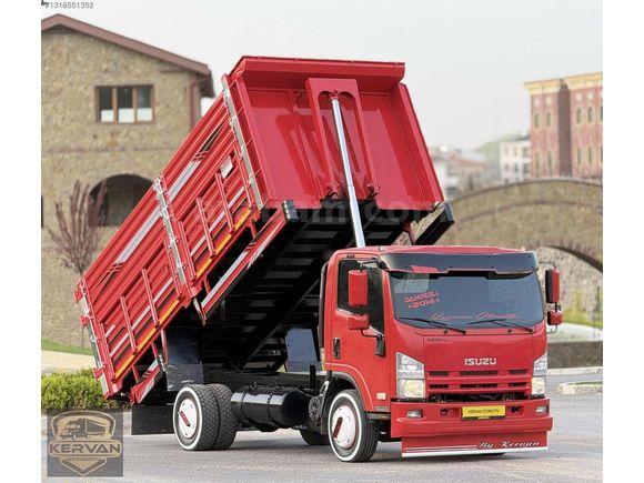 KERVAN OTOMOTİV'DEN 2014 MODEL ISUZU NPR 10 SIFIR DAMPERLİ
