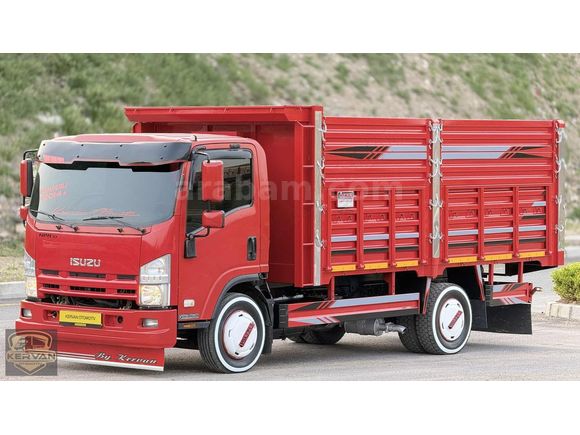 KERVAN OTOMOTİV'DEN 2014 MODEL ISUZU NPR 10 SIFIR DAMPERLİ