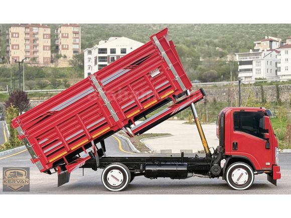KERVAN OTOMOTİV'DEN 2014 MODEL ISUZU NPR 10 SIFIR DAMPERLİ